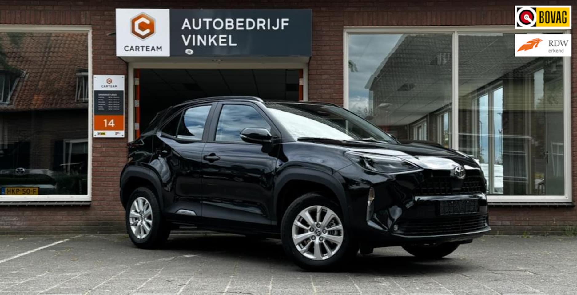 Toyota Yaris Cross - 1.5 Hybrid 115 Active *Carplay*Camera*adaptiveCruise*Stoelver* - AutoWereld.nl