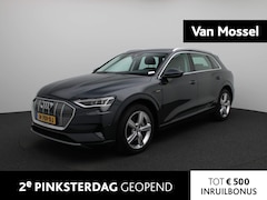Audi e-tron - e-tron 50 quattro Launch edition 71 kWh | Climate Control | Parkeersensoren | Lichtmetalen