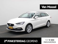 Seat Leon Sportstourer - 1.5 eTSI Style | AUTOMAAT | Navigatie | Trekhaak | Apple Carplay / Android Auto | Camera |