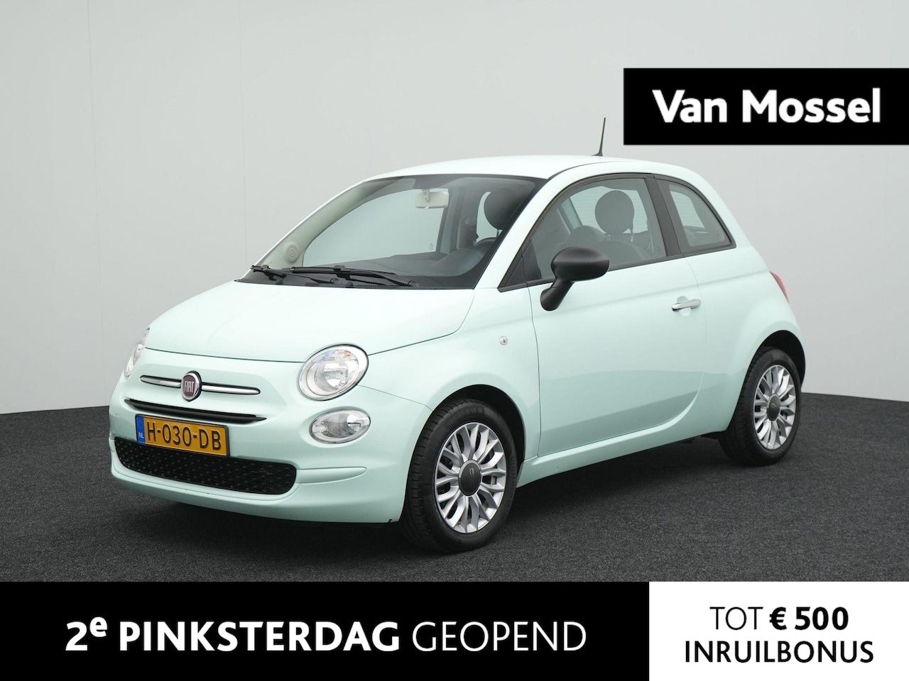 Fiat 500 - 0.9 TwinAir Turbo Young NAVIGATIE | AIRCO | BLUETOOTH | MULTIMEDIA SCHERM | 12 MAANDEN BOV - AutoWereld.nl