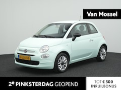 Fiat 500 - 0.9 TwinAir Turbo Young NAVIGATIE | AIRCO | BLUETOOTH | MULTIMEDIA SCHERM | 12 MAANDEN BOV