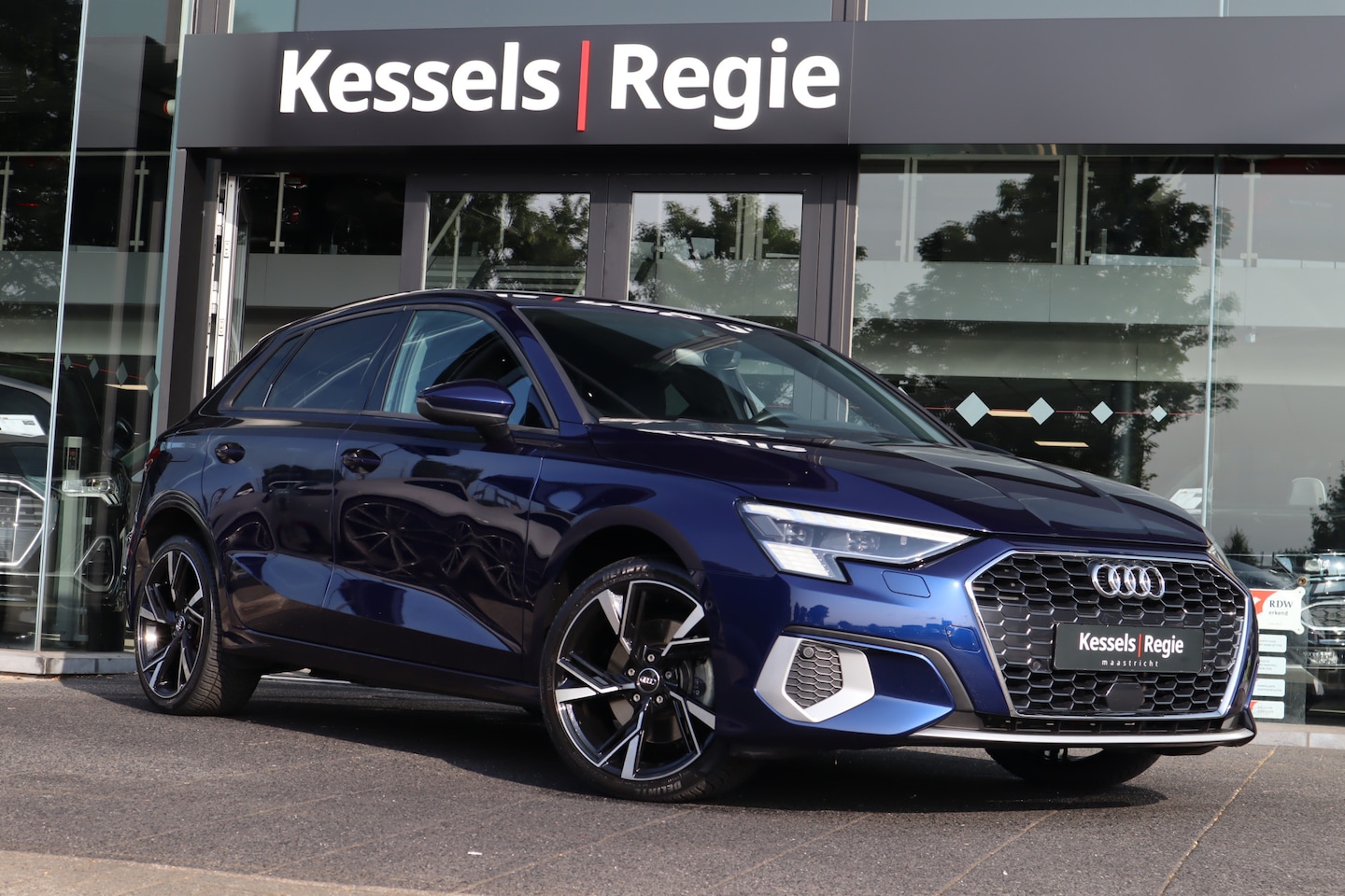 Audi A3 Sportback - 40 TFSI e Advanced Leer Led Navi Virtual ACC B&O - AutoWereld.nl