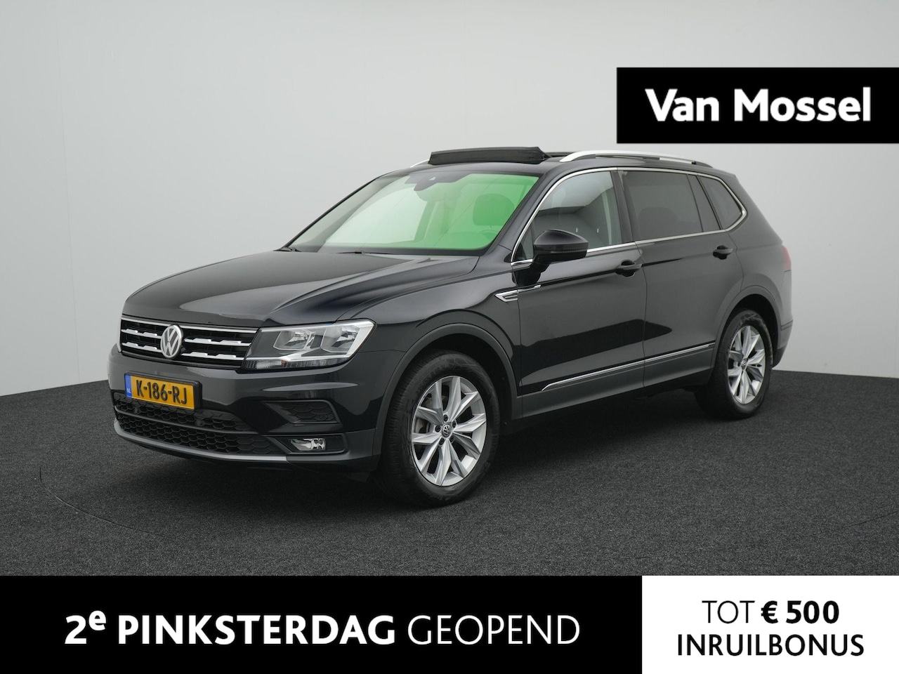 Volkswagen Tiguan Allspace - 1.5 TSI Comfortline Business 7p. AUTOMAAT | TREKHAAK | PANORAMADAK | NAVIGATIE - AutoWereld.nl