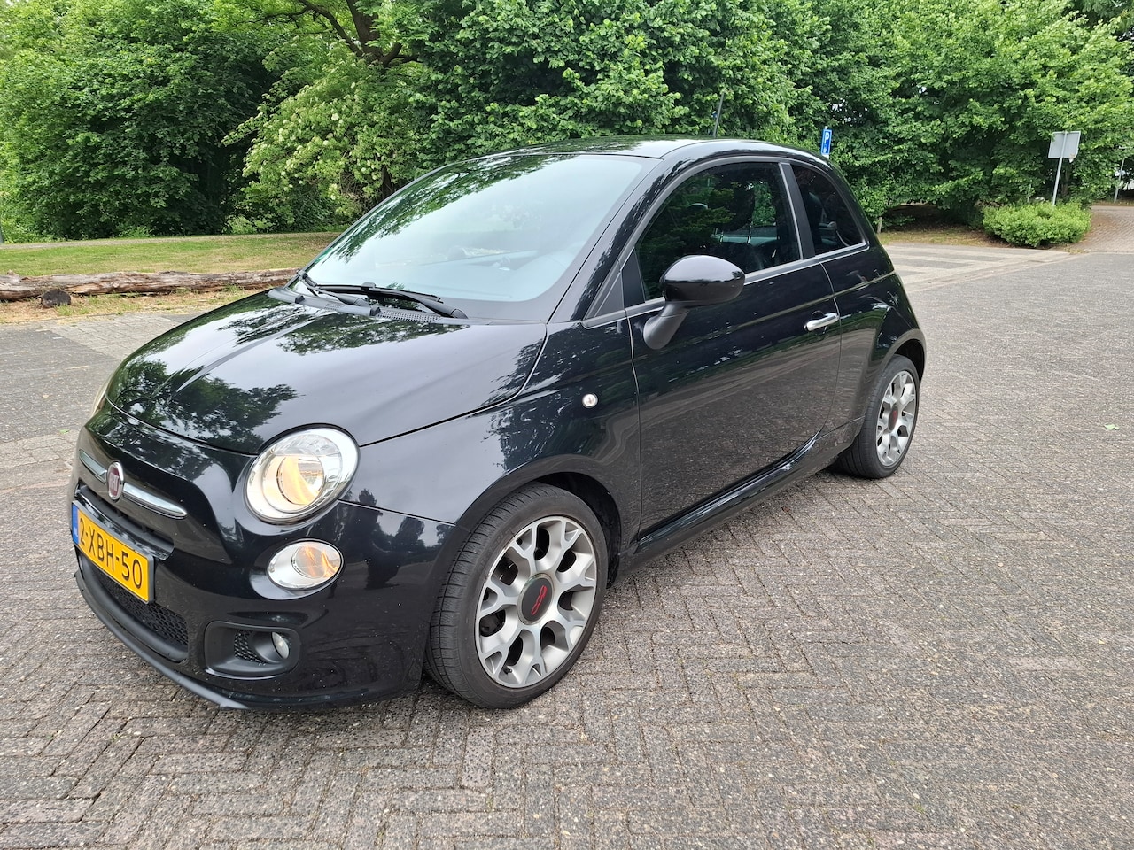 Fiat 500 - 0.9 TwinAir Turbo 500S - AutoWereld.nl