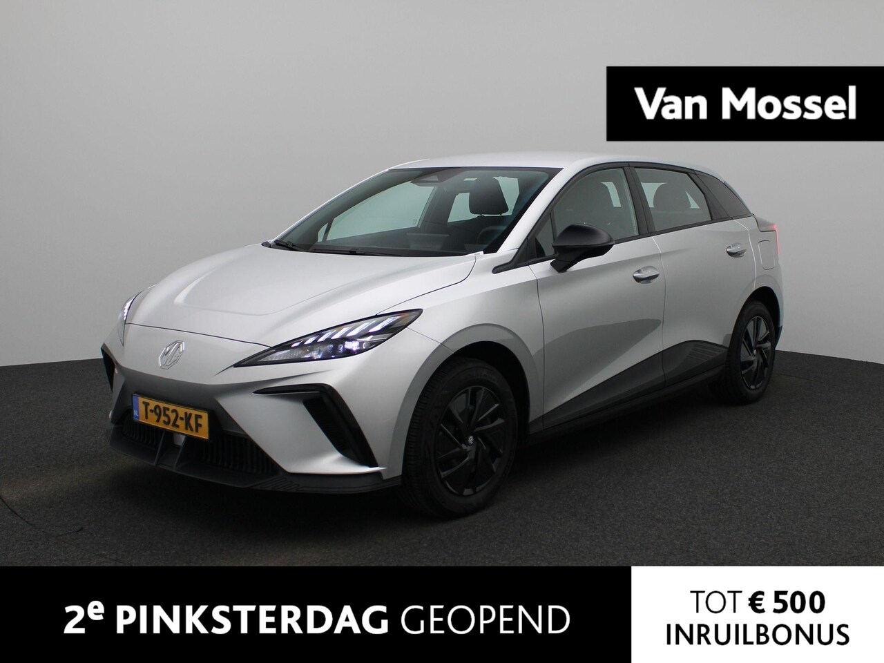 MG MG4 Electric - Standard 51 kWh CLIMATE CONTROL | PARKEERSENSOREN | LED - AutoWereld.nl