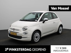 Fiat 500 - 1.0 Hybrid Lounge | Airco | Parkeersensoren | Bluetooth Telefonie | Lichtmetalen Velgen |