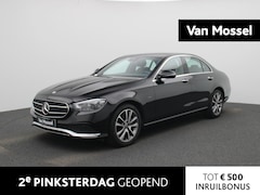 Mercedes-Benz E-klasse - | Lederen bekleding | Automatische Achterklep | 360 Cam | Stoelverwarming | Apple Carplay