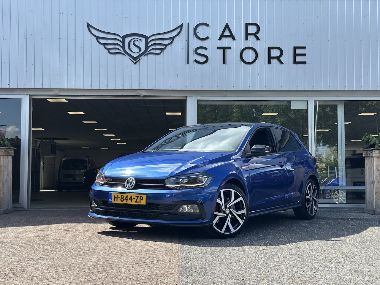 Volkswagen Polo - 2.0 TSI GTI |ACC|200PK|CLIMA|LED|CARPLAY|VIRTUAL DASH|18"LM VELGEN - AutoWereld.nl
