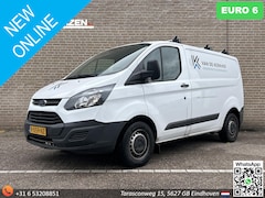 Ford Transit Custom - 270 2.0 TDCI L1H1 Economy Edition | € 5.950, - NETTO | Euro 6 | Airco | Bijrijdersbank | T