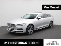 Volvo V90 - T6 AWD Inscription Exclusive | BOWERS & WILKINS | PANORAMADAK | MEMORY SEATS | LEDER | LED