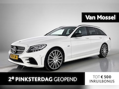 Mercedes-Benz C-klasse Estate - 300 e Business Solution AMG | SFEERVERLICHTING | LEDER | DAB RADIO | ELEKTRISCHE STOELEN |