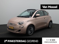 Fiat 500 C - 500e Icon 42 kWh | NAVIGATIE | CRUISE CONTROL | CLIMATE CONTROL | PARKEERSENSOREN | DAB RA