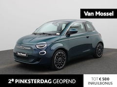 Fiat 500e - La Prima 42 kWh | APPLE CARPLAY | ACHTERUITRIJCAMERA | LED VERLICHTING | STOELVERWARMING |