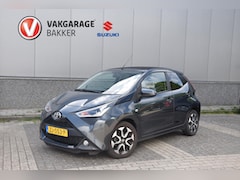 Toyota Aygo - 1.0 VVT-i x-cite | Schuif-kanteldak | Cruise control | Apple carplay |