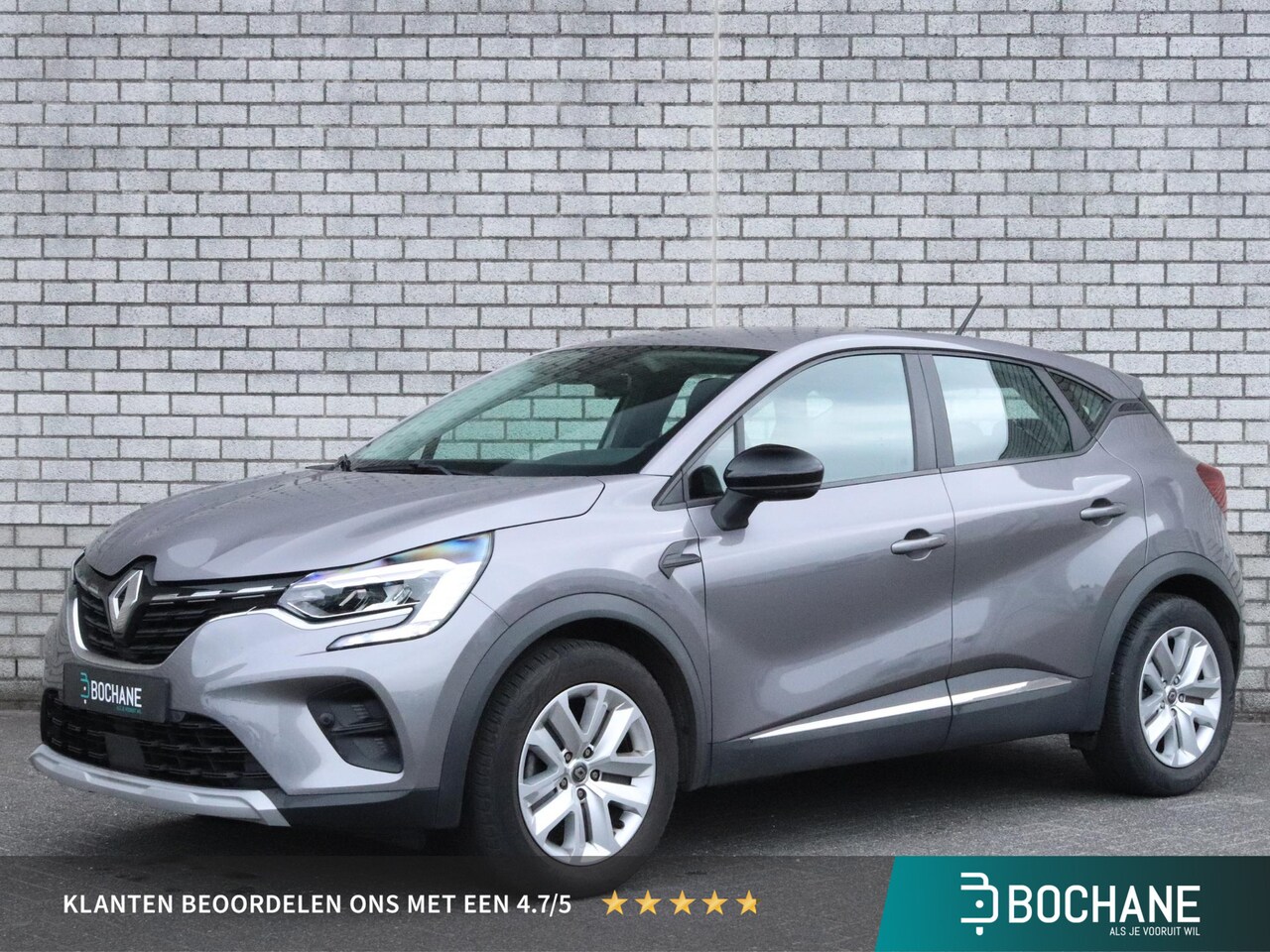 Renault Captur - 1.0 TCe 100 Bi-Fuel Zen | Achteruitrijcamera | Trekhaak | All-Season Banden | Navigatie | - AutoWereld.nl