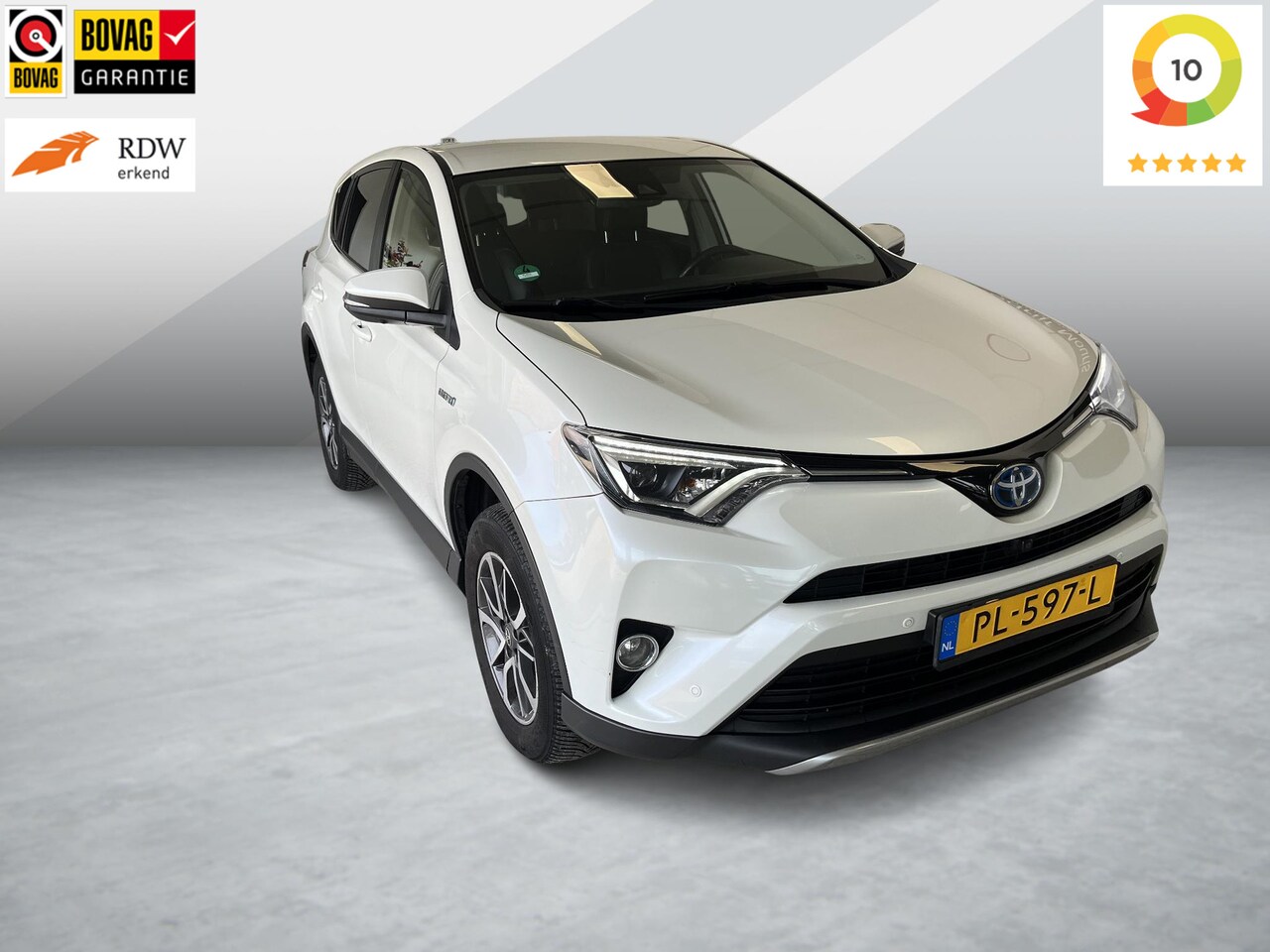 Toyota RAV4 - 2.5 Hybrid AWD Executive 2.5 Hybrid AWD Executive - AutoWereld.nl