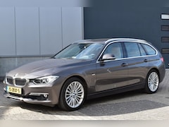 BMW 3-serie Touring - 328i High Executive Luxury NAP Havanna bruin Elek. trekhaak automaat