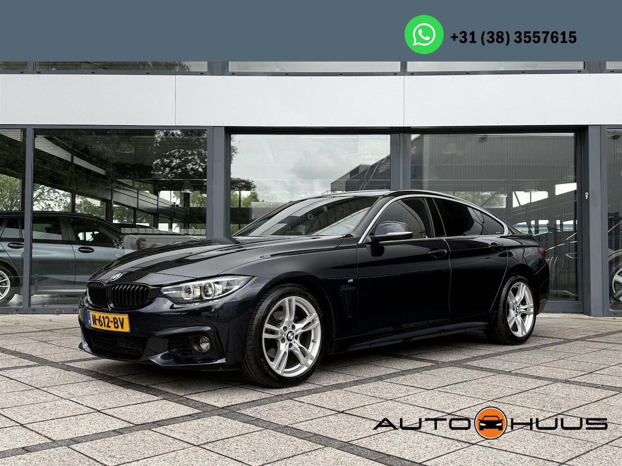 BMW 4-serie Gran Coupé - 418i Executive Edition | Navi | Leder | Camera | - AutoWereld.nl