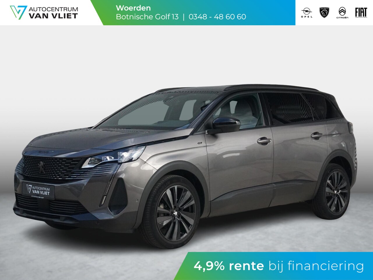 Peugeot 5008 - 1.2 PureTech GT 1.2 PureTech GT - AutoWereld.nl