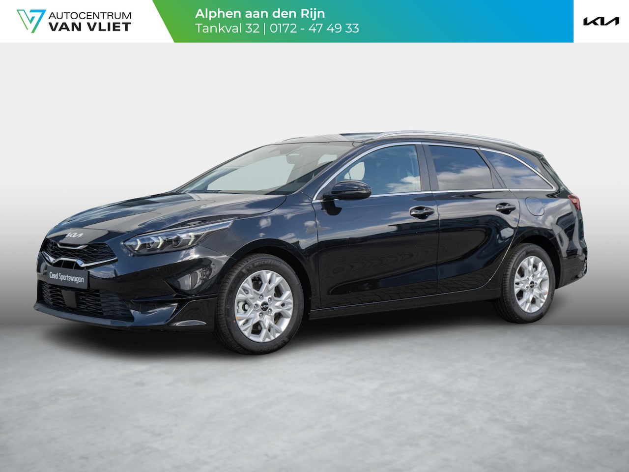 Kia Cee'd Sportswagon - Ceed 1.0 T-GDi DynamicPlusLine | Op Voorraad | Snel rijden | Stoel en stuurverwarming | Na - AutoWereld.nl