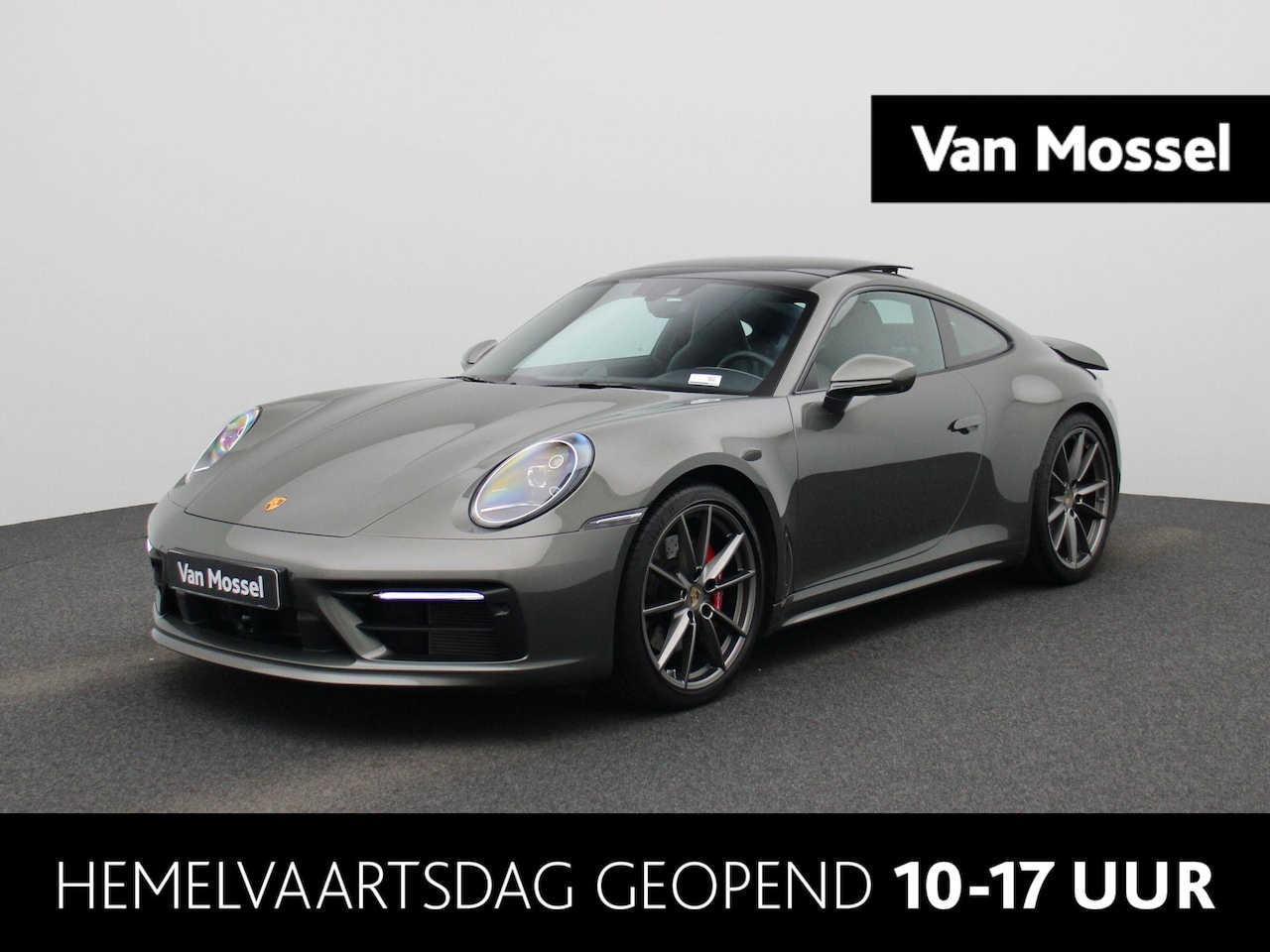 Porsche 911 - 3.0 Carrera 4 S | SPORTDESIGN | SPORTCHRONO | PANORAMA\SCHUIF-KANTELDAK | BOSE AUDIO | PAS - AutoWereld.nl