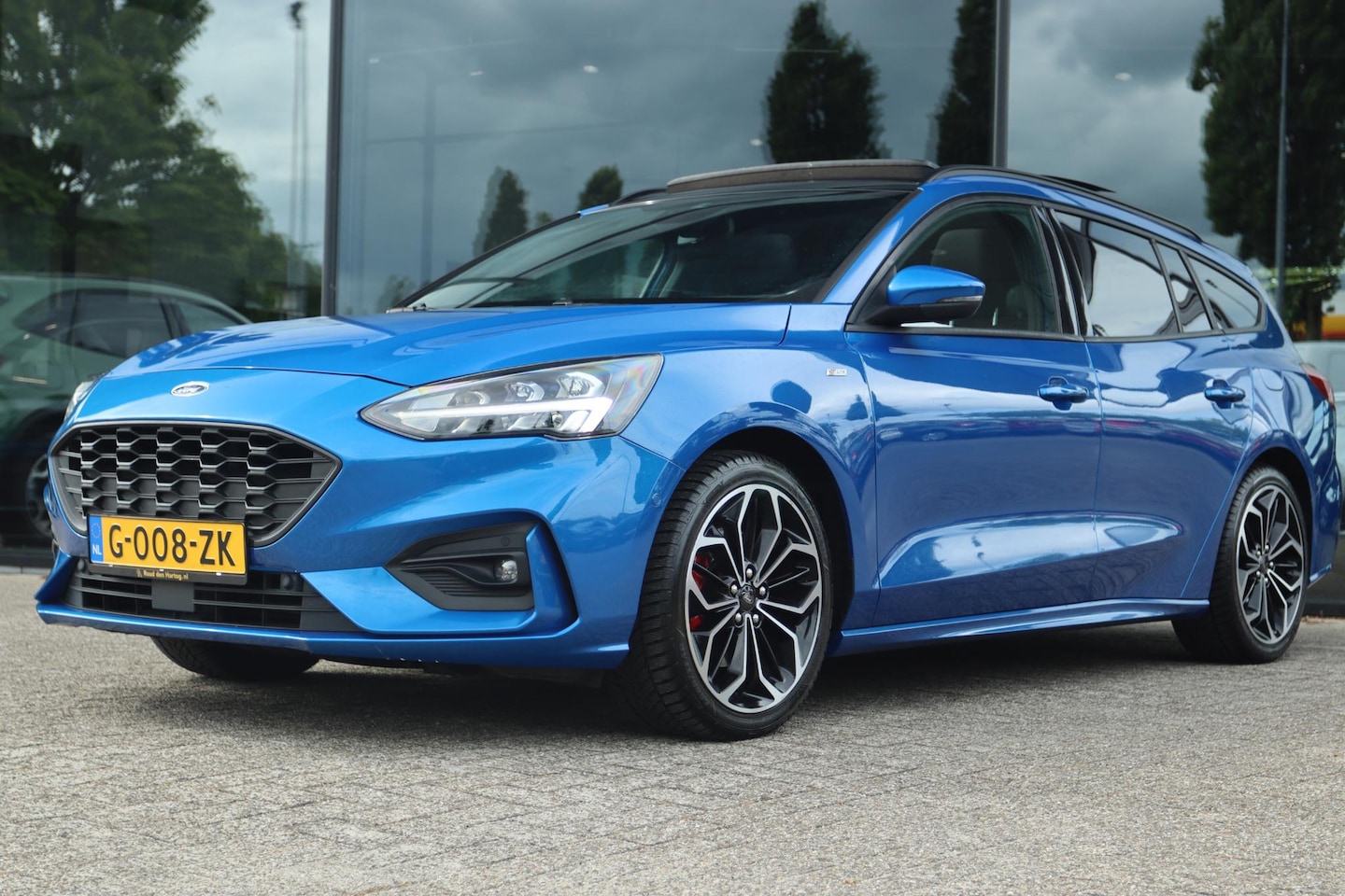 Ford Focus Wagon - 1.5 ECOBOOST 182PK ST-LINE BUSINESS | PANO | LED| CAMERA | CARPLAY | WINTERPACK | B&O  | L - AutoWereld.nl
