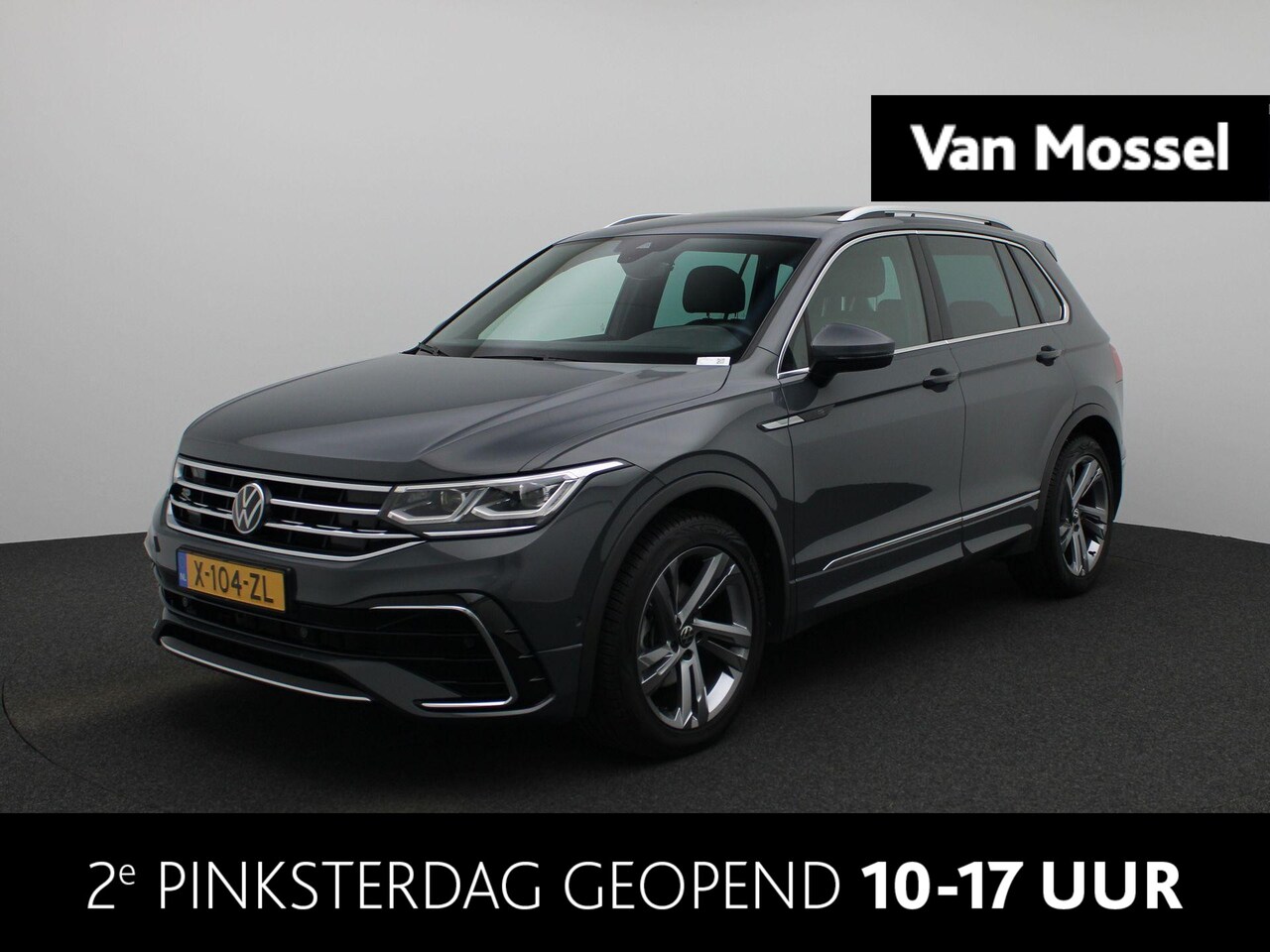 Volkswagen Tiguan - 1.5 TSI R-Line Business 150 PK | R-Line | Automaat | Achteruitrijcamera | Panoramadak | Tr - AutoWereld.nl