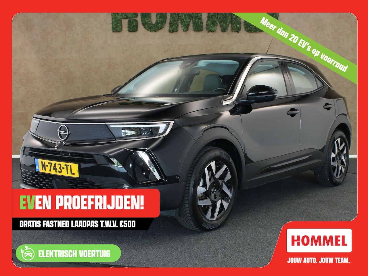 Opel Mokka-e - Business Elegance 50-kWh 7.4kw bl. - ORIGINEEL NEDERLANDSE AUTO - APPLE CARPLAY/ANDROID AU - AutoWereld.nl