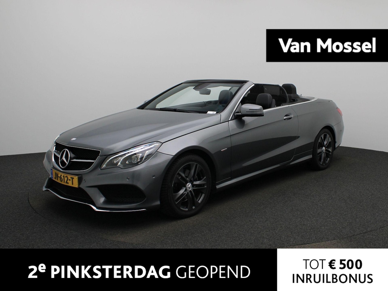 Mercedes-Benz E-klasse Cabrio - 200 Ambition Sport Edition 200 Ambition Sport Edition - AutoWereld.nl