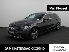 Mercedes-Benz C-klasse Estate - 300 e Business Solution AMG | Navigatie | Camera | Stoelverwarming | Trekhaak |
