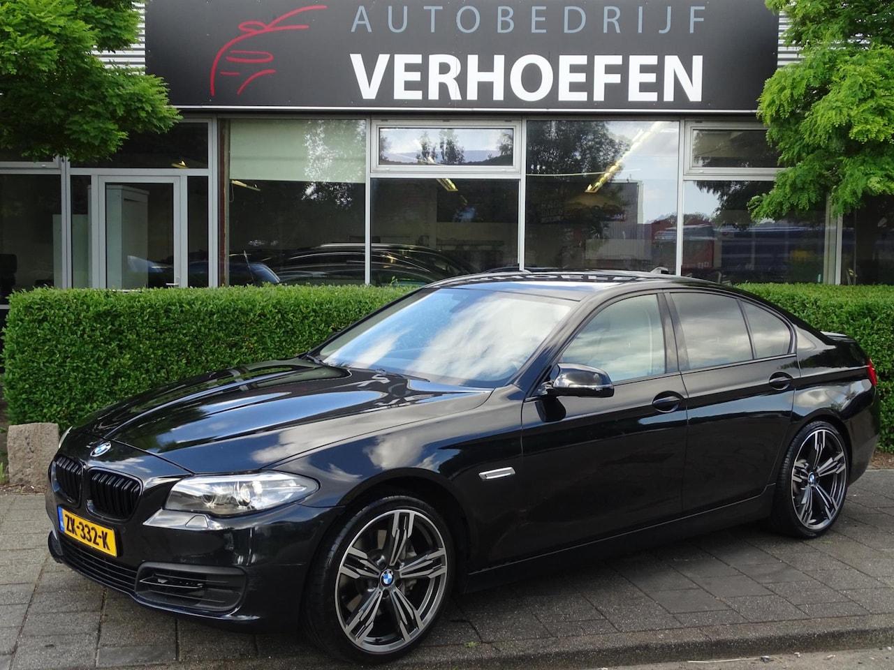 BMW 5-serie - 535i High Executive - AUTOMAAT - HARMAN / KARDON - BIND SPOT - VOL DEALER ONDERHOUDEN ! - AutoWereld.nl