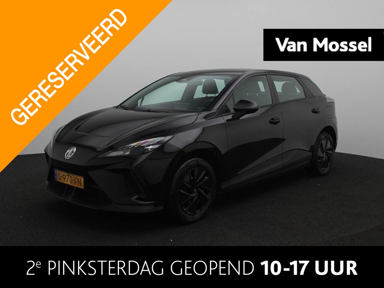 MG MG4 Electric - Standard 51 kWh | Apple CarPay | Adaptive Cruise Control | Led Koplampen | Parkeersensoren - AutoWereld.nl