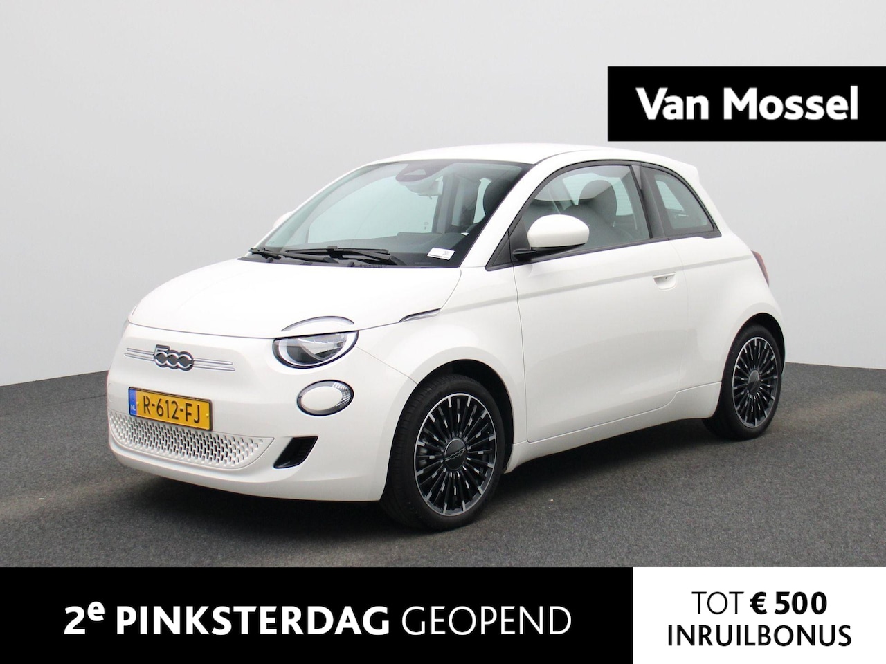 Fiat 500e - 3+1 Icon 42 kWh | NAVIGATIE | APPLE CARPLAY | KLIMAATREGELING | STOELVERWARMING | PARKEERS - AutoWereld.nl