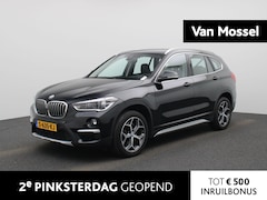 BMW X1 - sDrive20i High Executive Edition | 192 PK | AUTOMAAT | HALF- LEDER | HEAD UP DISPLAY | STO