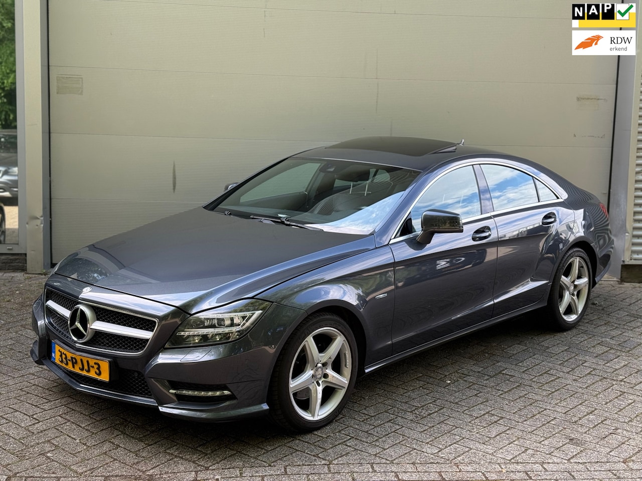 Mercedes-Benz CLS-klasse - 350 CDI AMG l Schuifdak l Volleder l Climate l Navi l NL-Auto l ILS l - AutoWereld.nl