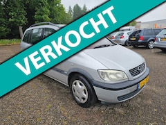 Opel Zafira - 2.2-16V EXPORT