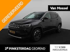 Jeep Compass - 1.3T Limited | Automaat | Trekhaak | Stoelverwarming |