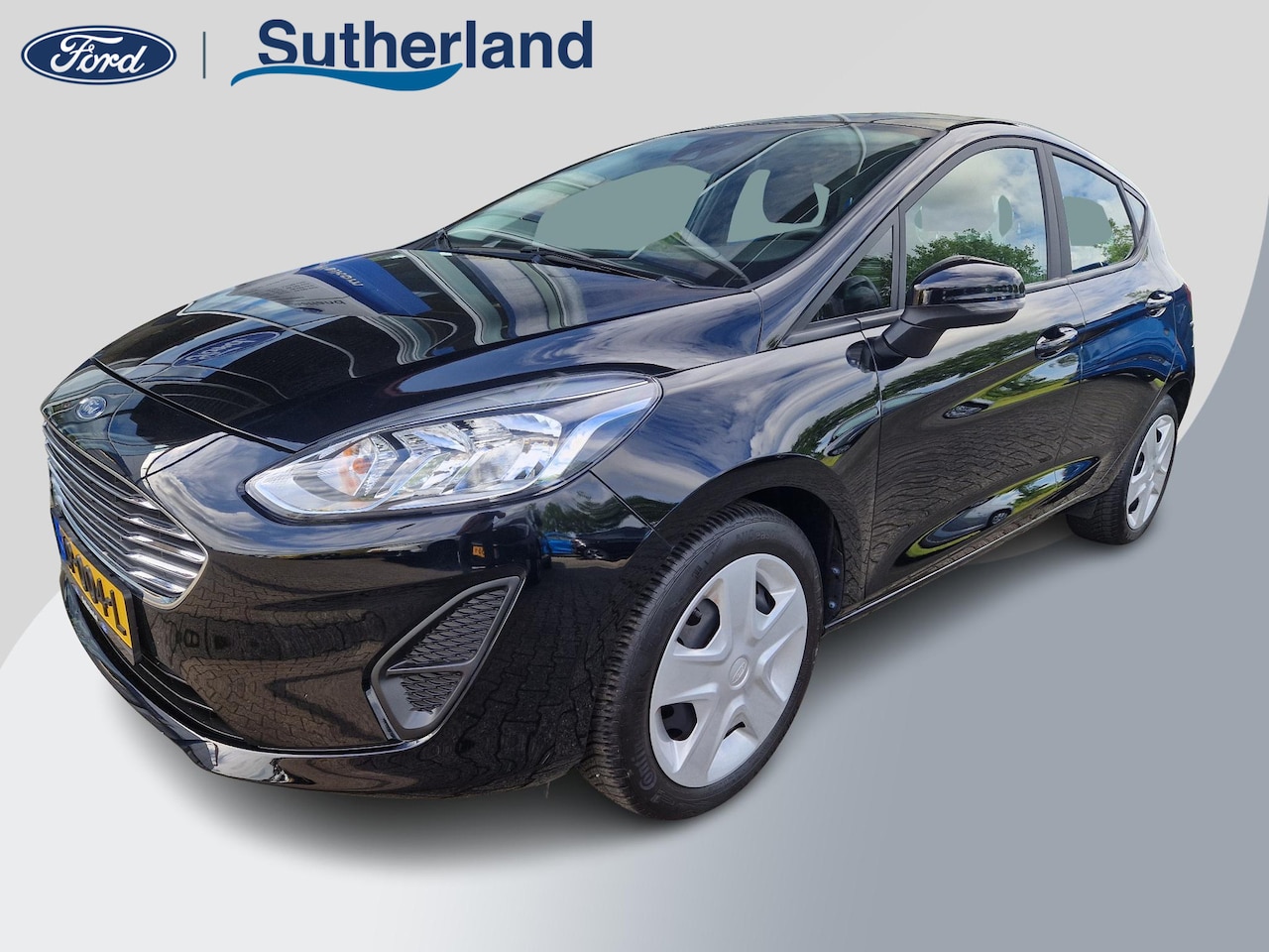 Ford Fiesta - 1.1 Trend | Nog maar 21 dkm! | Navigatie  | Airco | All Seaon banden | CPV op afstand via - AutoWereld.nl