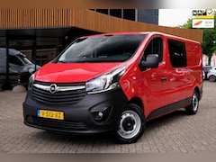 Opel Vivaro - 1.6 CDTI L2H1 DC Sport EcoFlex/EXCL.BTW/Camera/5-Zits/Trekhaak/AndroidAuto Carplay/Dubbele