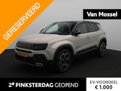 Jeep Avenger - Summit 54 kWh | Warmtepomp | Leder | Schuifdak | Stoelverwarming |
