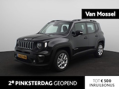 Jeep Renegade - 1.5T e-Hybrid Altitude | Leder | Adaptive Cruise Control | Parkeercamera Achter |