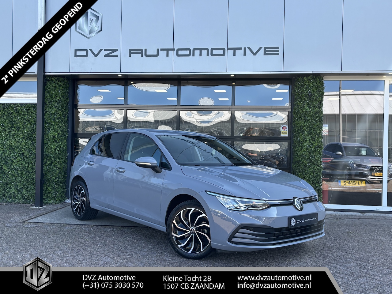 Volkswagen Golf - 1.0 eTSI Life | Nardo | Ambient | Camera | BTW - AutoWereld.nl