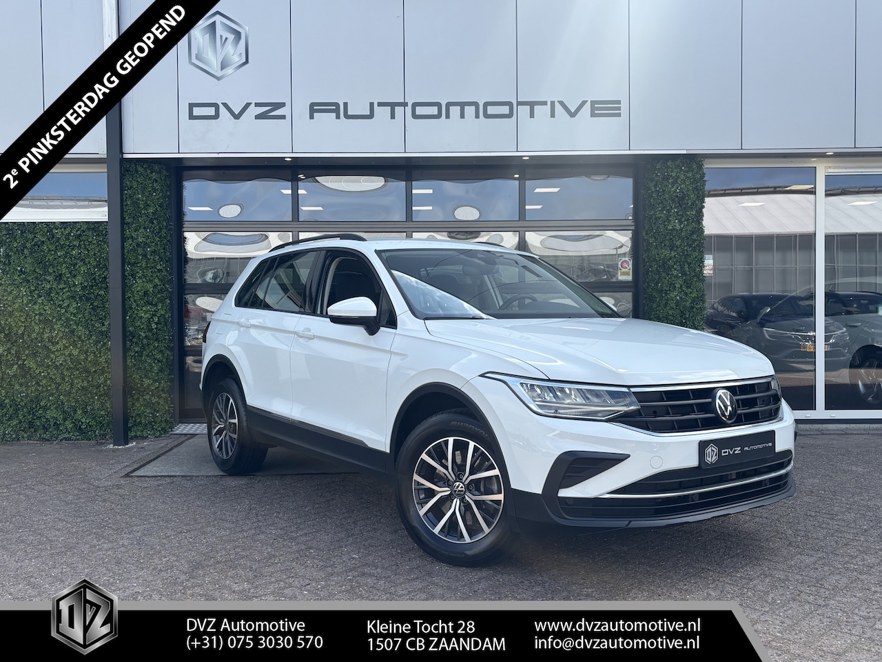 Volkswagen Tiguan - 1.4 eTSI 245PK PHEV Elegance | ACC | Carplay | BTW - AutoWereld.nl