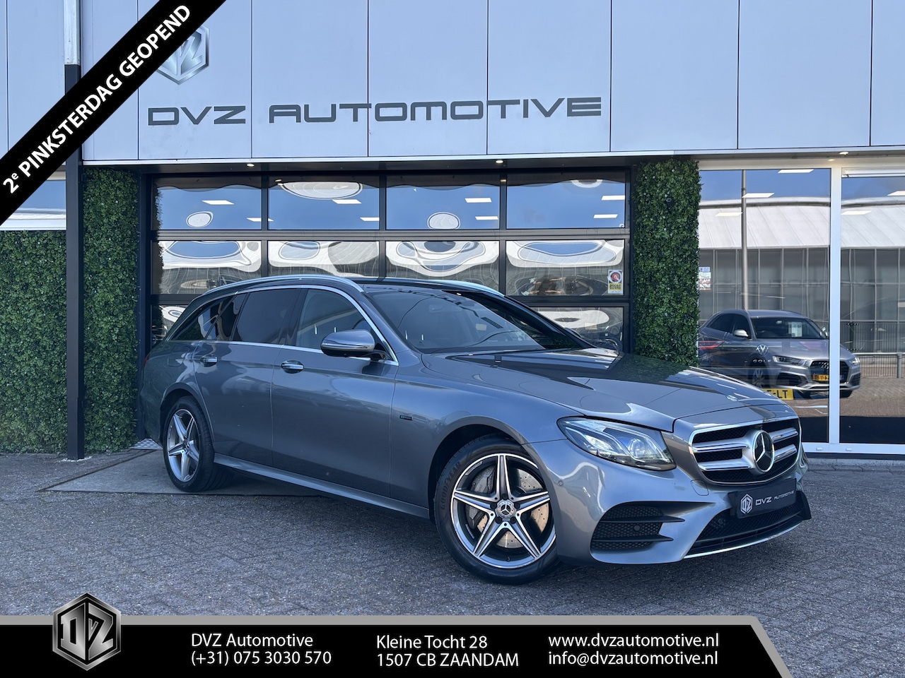 Mercedes-Benz E-klasse Estate - 300 de Business Solution AMG | Distronic | Memory | Camera | Trekhaak - AutoWereld.nl