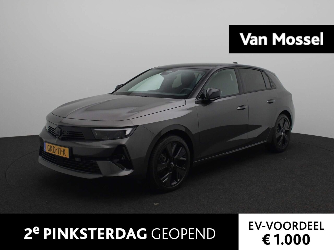 Opel Astra Electric - 54 kWh GS | Stoel & Stuurverwarming | Draadloze Carplay | 360 Camera | DEMO SALE - AutoWereld.nl