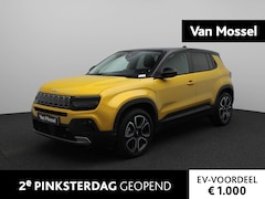 Jeep Avenger - 1st Edition 54 kWh | FULL OPTION | Navigatie | Climate Control | Camera | Adaptive Cruise