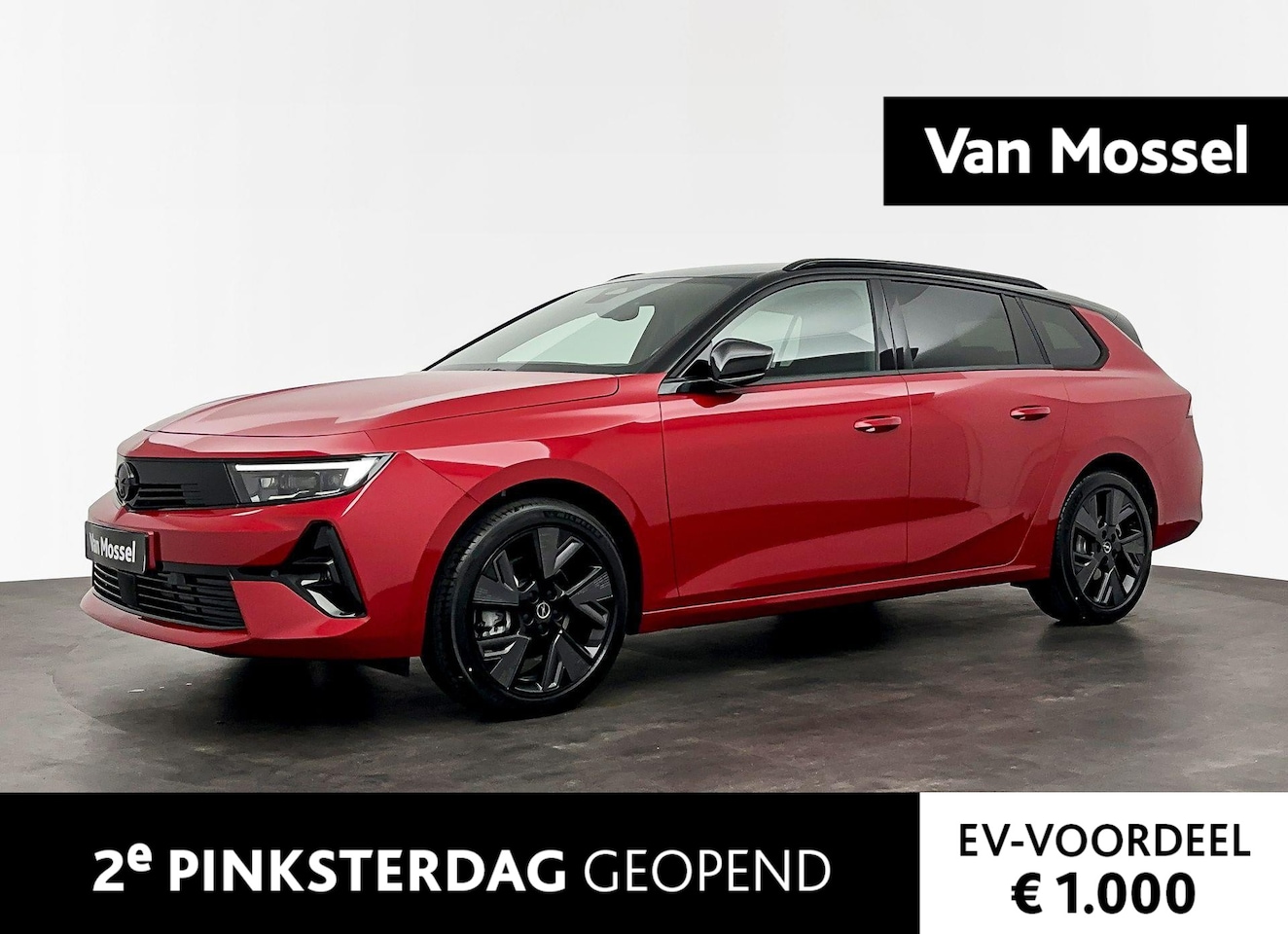 Opel Astra Electric - 54 kWh GS | NAV | Carplay | Alcantara | CAM | PDC | LED | LMV | - AutoWereld.nl