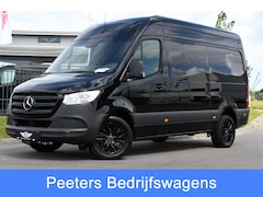 Mercedes-Benz Sprinter - 314 2.2 CDI L2H2 Black Edition Camera, Cruise, 3500KG Trekhaak, Carplay, Automaat, Mbux, 1