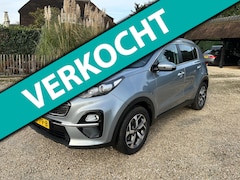 Kia Sportage - 1.6 T-GDI DynamicPlusLine Trekhaak, navi 178 pk