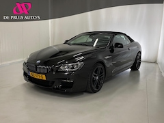 BMW 6-serie Cabrio - 650xi High Executive M Sport M Sport Head Up B&O Sound Soft Close Hoogglans Shadow Line